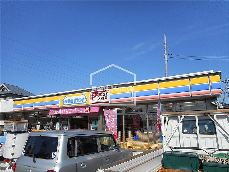 コンビニ　ミニストップ 府中四谷店（コンビニ）まで789m