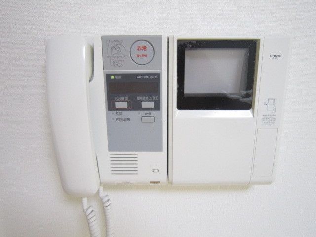 セキュリティ　嬉しいＴＶモニターホン付き