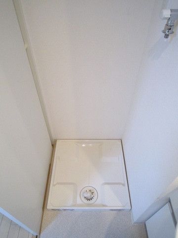 その他設備　室内洗濯機置場