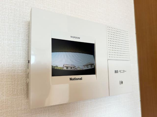 セキュリティ　カメラ付インターホン