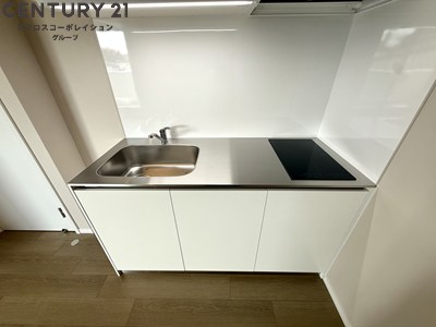 キッチン　壁付けキッチンでスペースを最大限活用できます！！