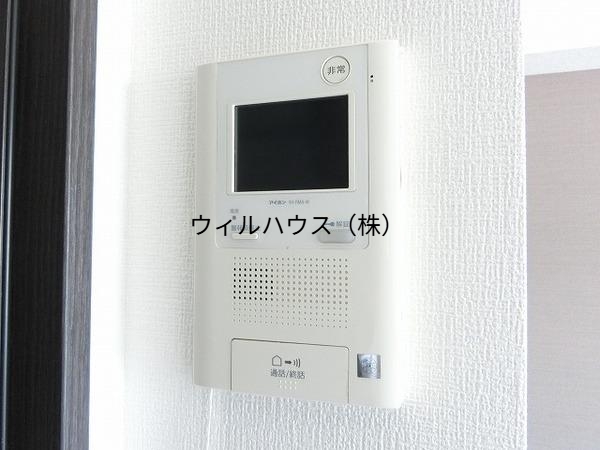 セキュリティ　モニターホン！