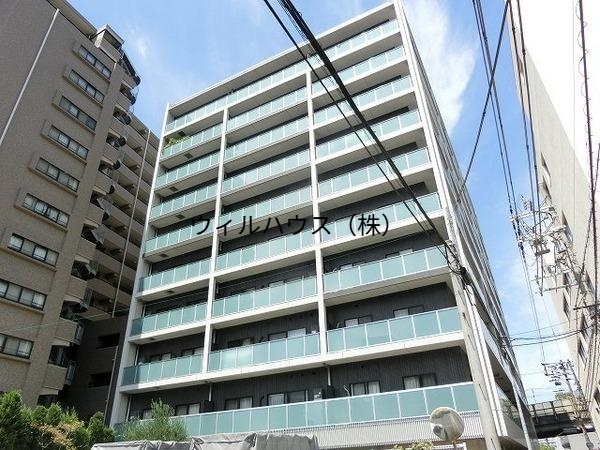 建物外観　安心のＲＣ造マンション！