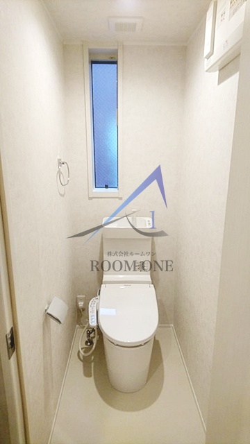 トイレ　トイレです。