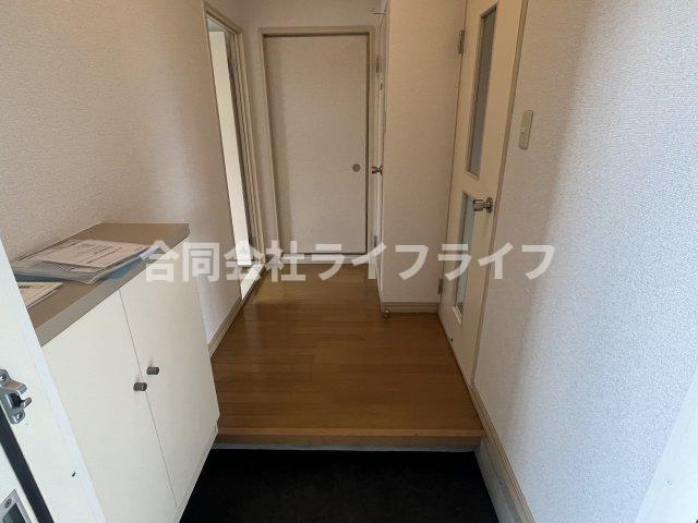 玄関　毎日通る玄関はこちらです