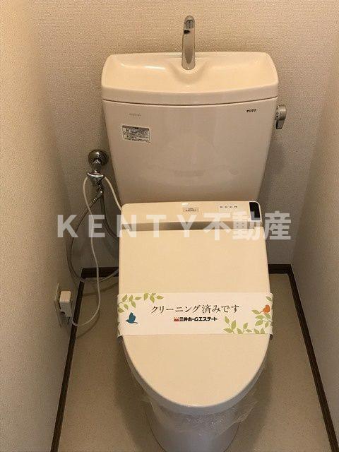 トイレ　コンパクトで使いやすいトイレです