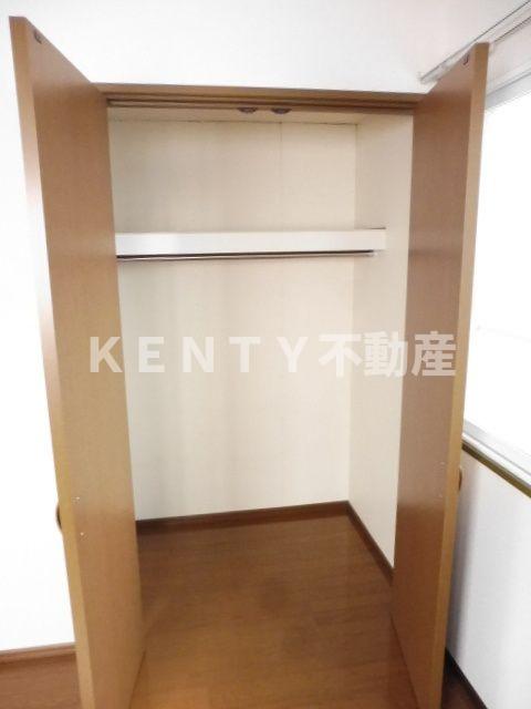 収納　大きなものも収納できそうです