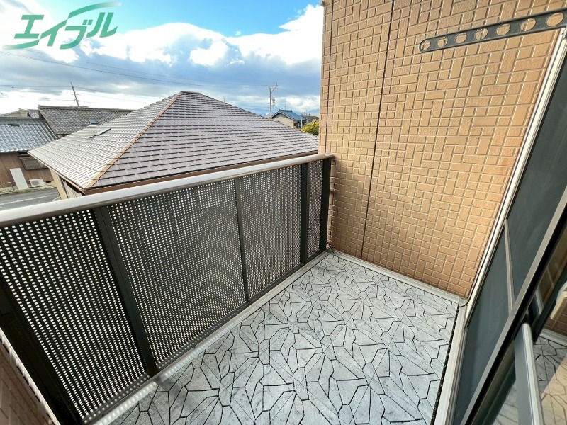 バルコニー　別部屋参考写真です