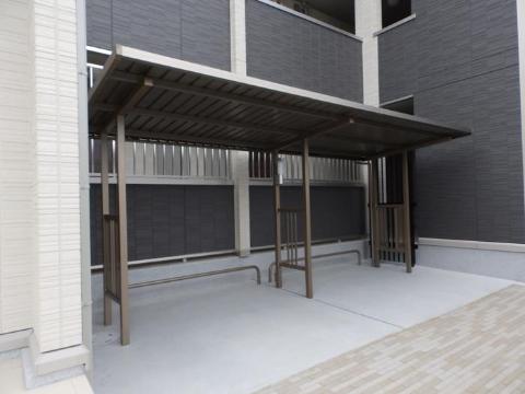 その他共有部分　駐輪場（イメージ）