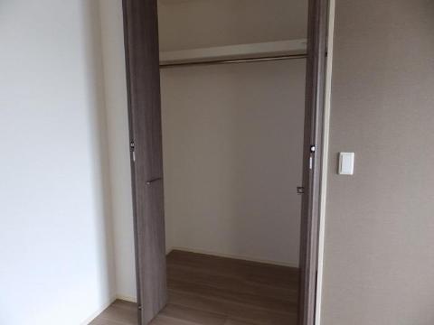 収納　クローゼット（イメージ）