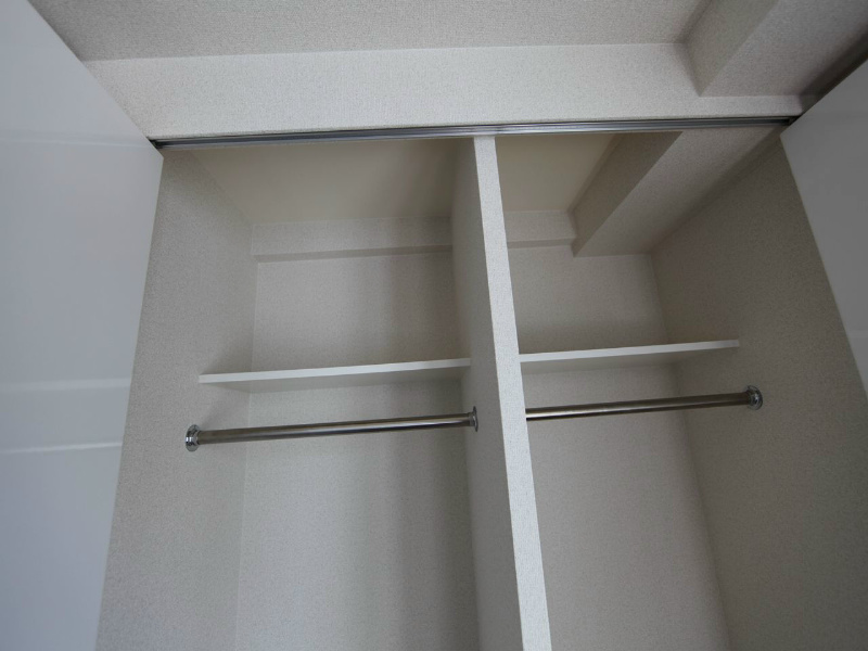 収納　収納　クローゼット　収納充実してます