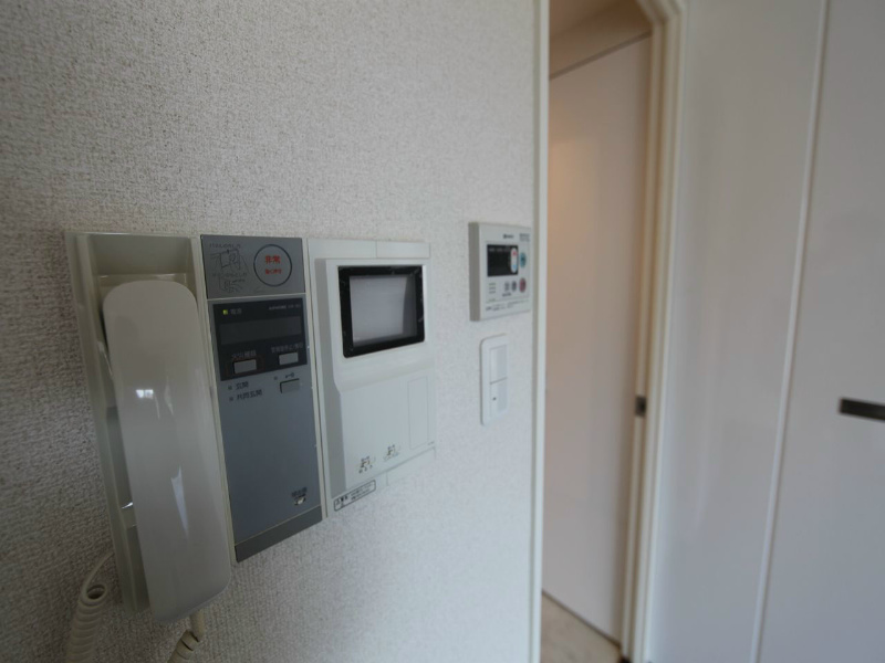 セキュリティ　セキュリティ　TVモニター付インターホン