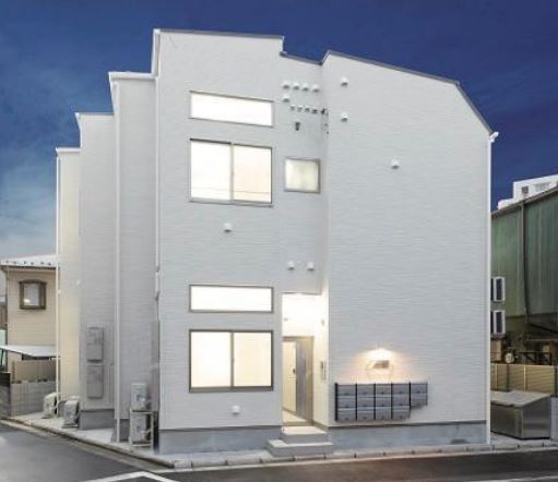 建物外観　☆敷金礼金ゼロゼロ♪ネット無料♪お洒落なホワイトフローリング