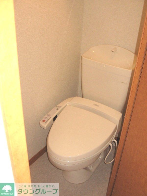 その他　温水便座付き