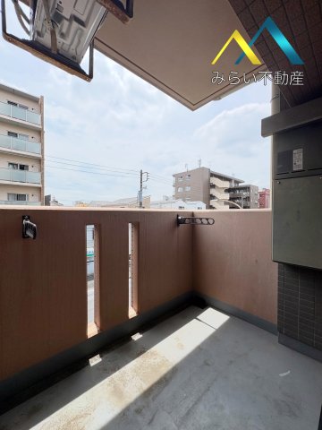 バルコニー　自社撮影写真