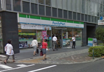 コンビニ　ファミリーマート 市谷本村町店（コンビニ）まで356m