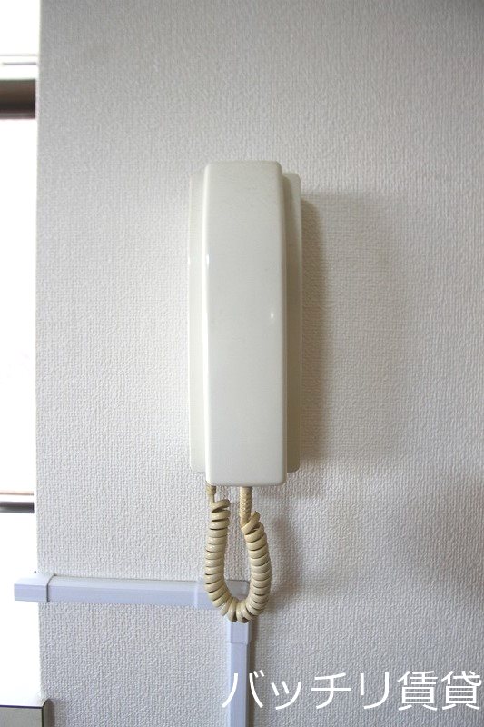 セキュリティ　＊画像は別部屋の為イメージ、現状を優先致します