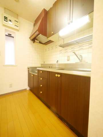 キッチン　別部屋同タイプ部屋の参考写真となります。