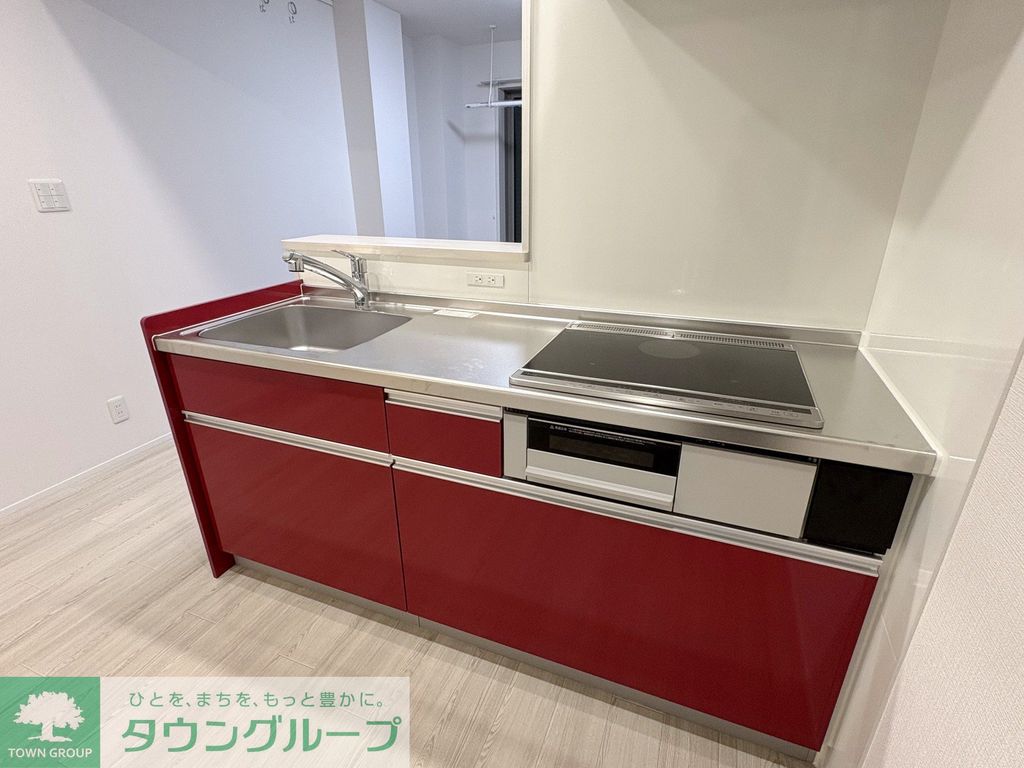 キッチン　バルコニー