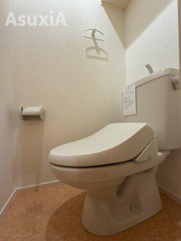 トイレ　別タイプのお部屋の写真です