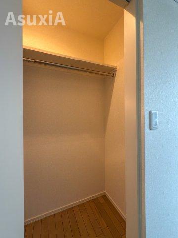 収納　別タイプのお部屋の写真です