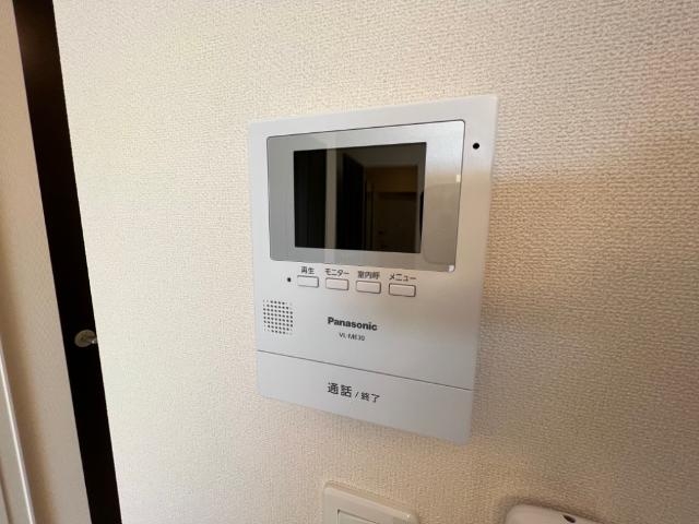 セキュリティ　カメラ付インターホン