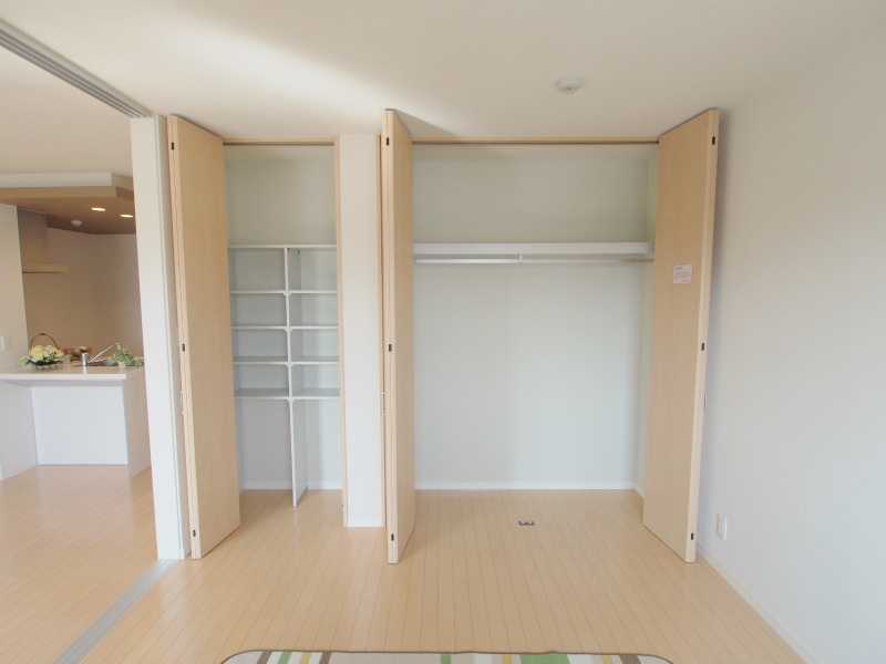 収納　※別部屋の写真です。参考にして下さい。