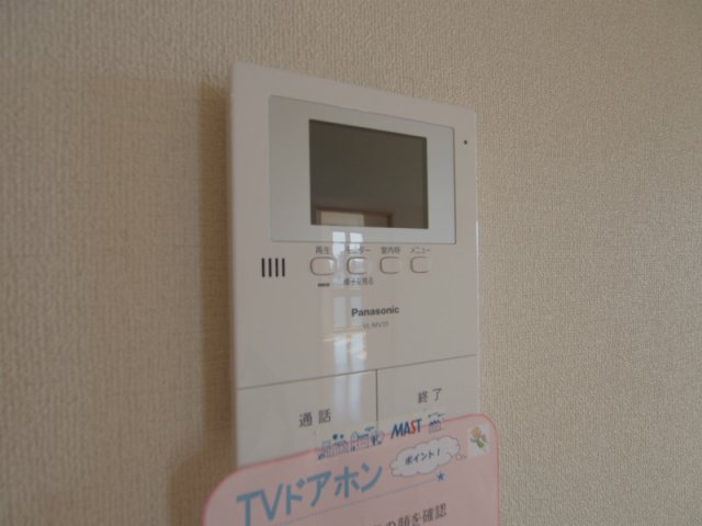 セキュリティ　※別部屋の写真です。参考にして下さい。
