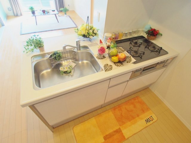 キッチン　※別部屋の写真です。参考にして下さい。