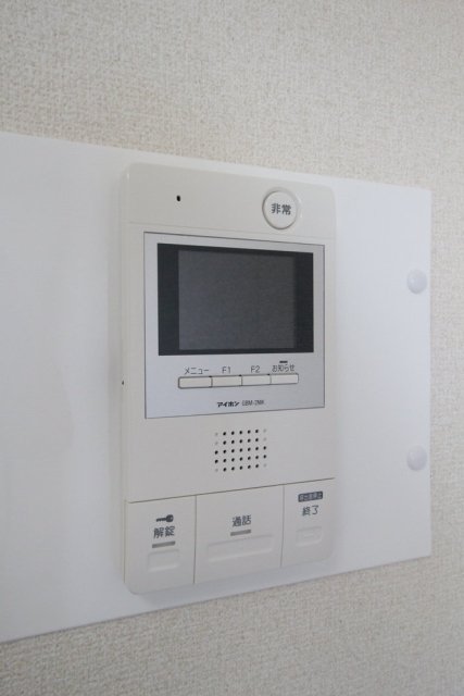 セキュリティ　モニター付オートロック