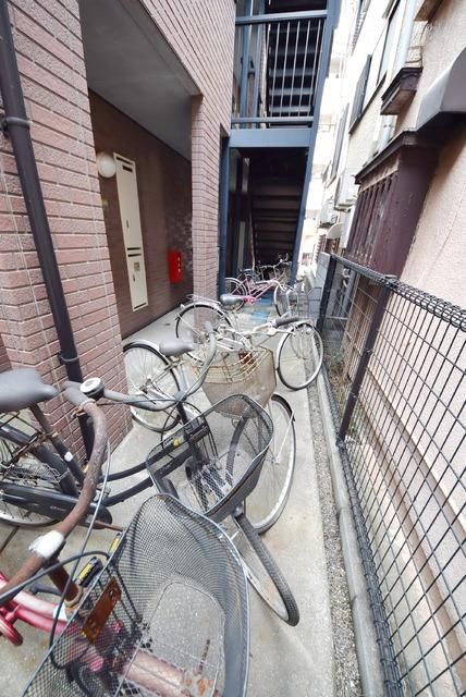 その他共有部分　敷地内駐輪場