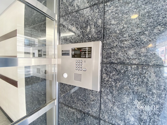 セキュリティ　オートロック完備です♪