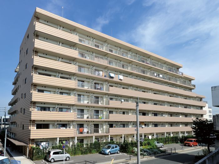 建物外観　外観も気になるポイント