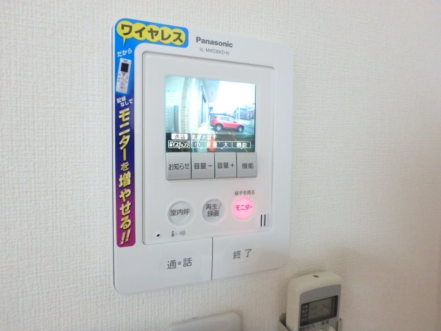 セキュリティ　同物件内参考画像