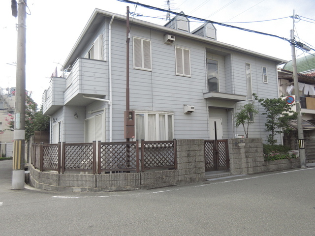 建物外観　建物外観（２０１９年９月撮影）