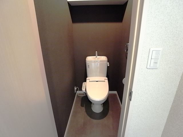 トイレ　ウオシュレット付きのトイレです