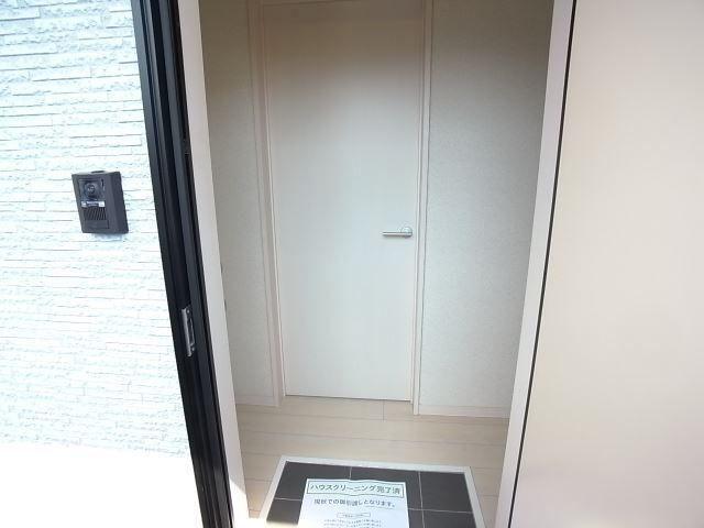 収納　玄関です。
