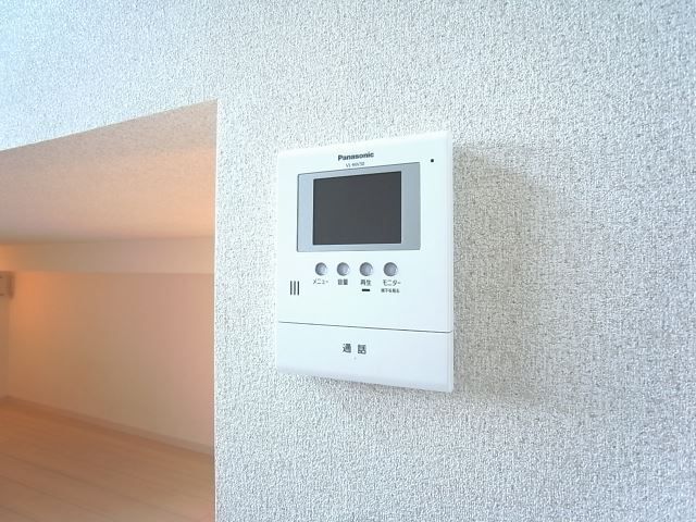 セキュリティ　ＴＶ付きモニターホンです