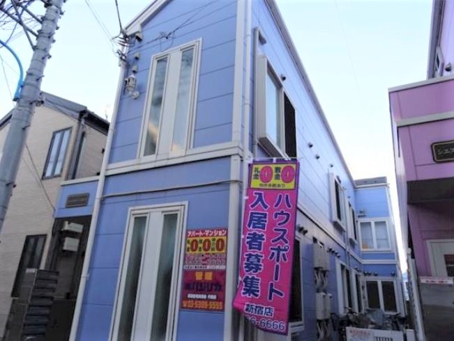 建物外観　おしゃれな外観です