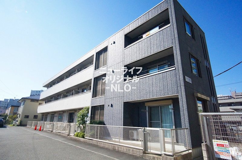 建物外観　積水ハウスの賃貸住宅シャーメゾン！