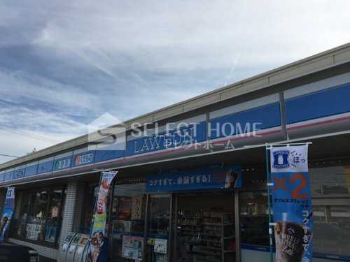 コンビニ　ローソン 岡崎若松東店（コンビニ）まで287m