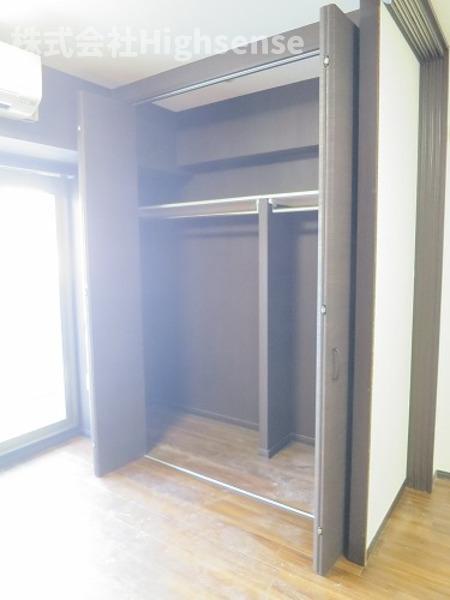 収納　大きなものも収納できそうです