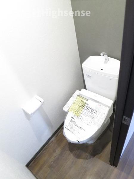 トイレ　清潔感のあるトイレです