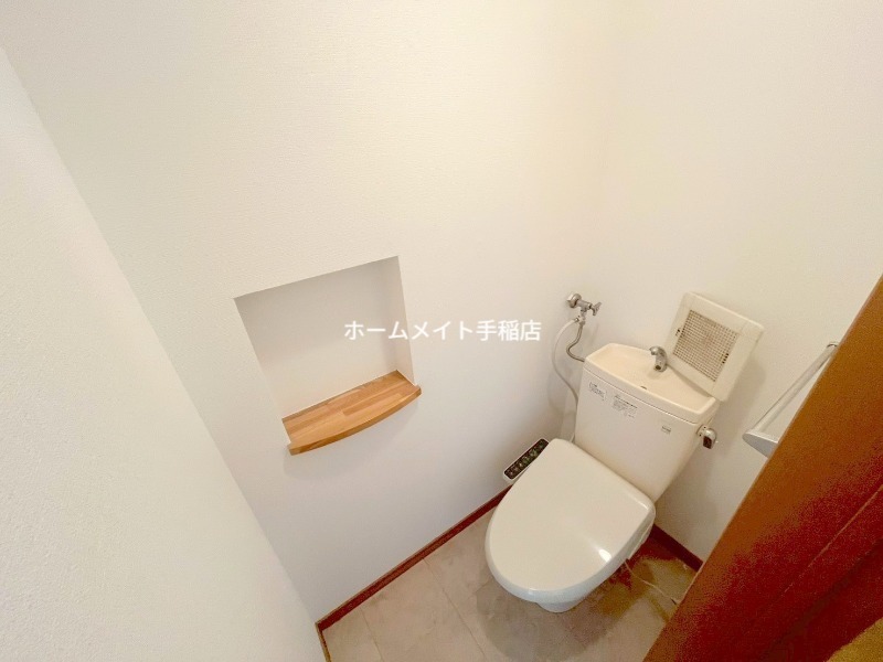 トイレ　トイレスペースでございます！