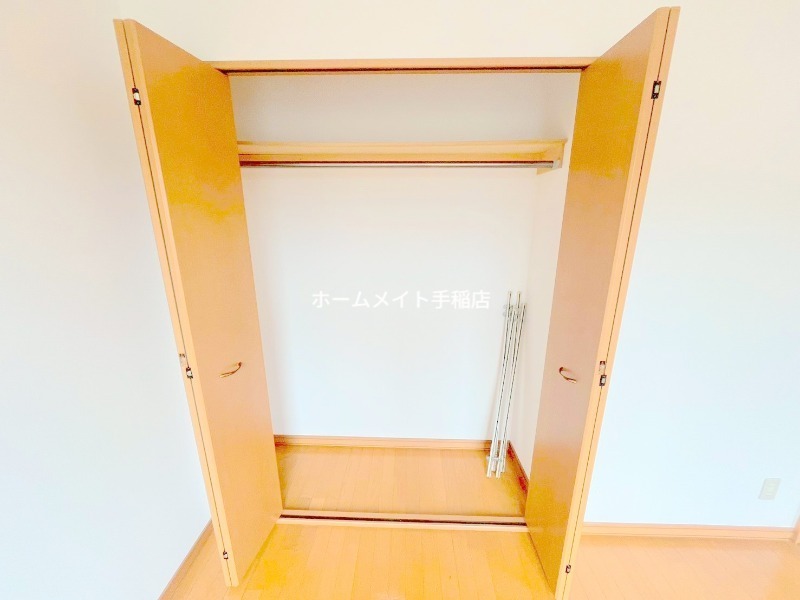 収納　収納スペースでございます！