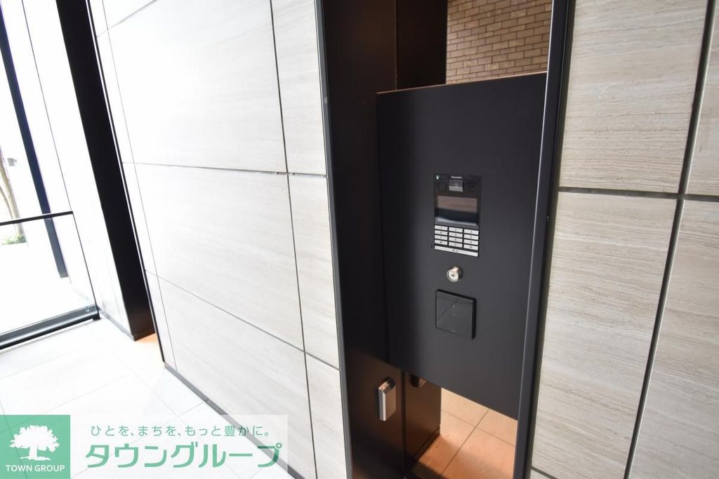 セキュリティ　共有部分