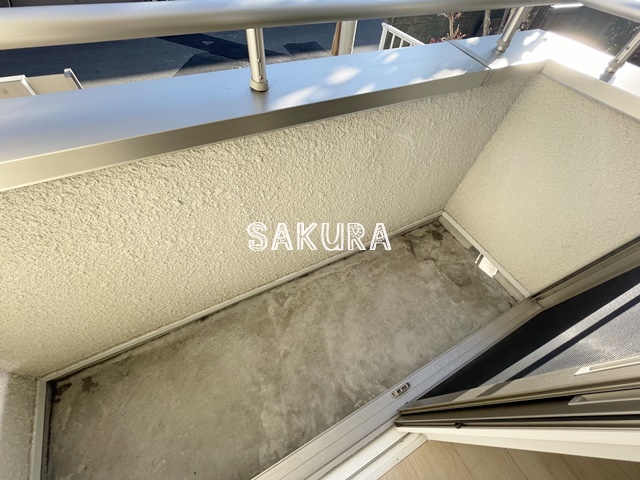 バルコニー　便利で嬉しいバルコニー付きです♪