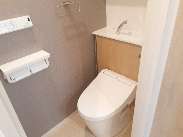 トイレ　トイレです