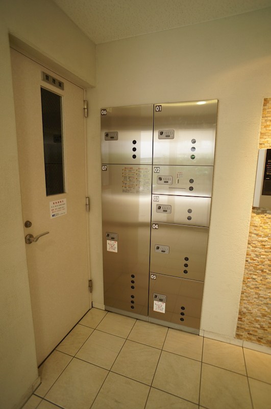 その他共有部分　不在時でもOK！宅配BOXで受け取りラクラク。