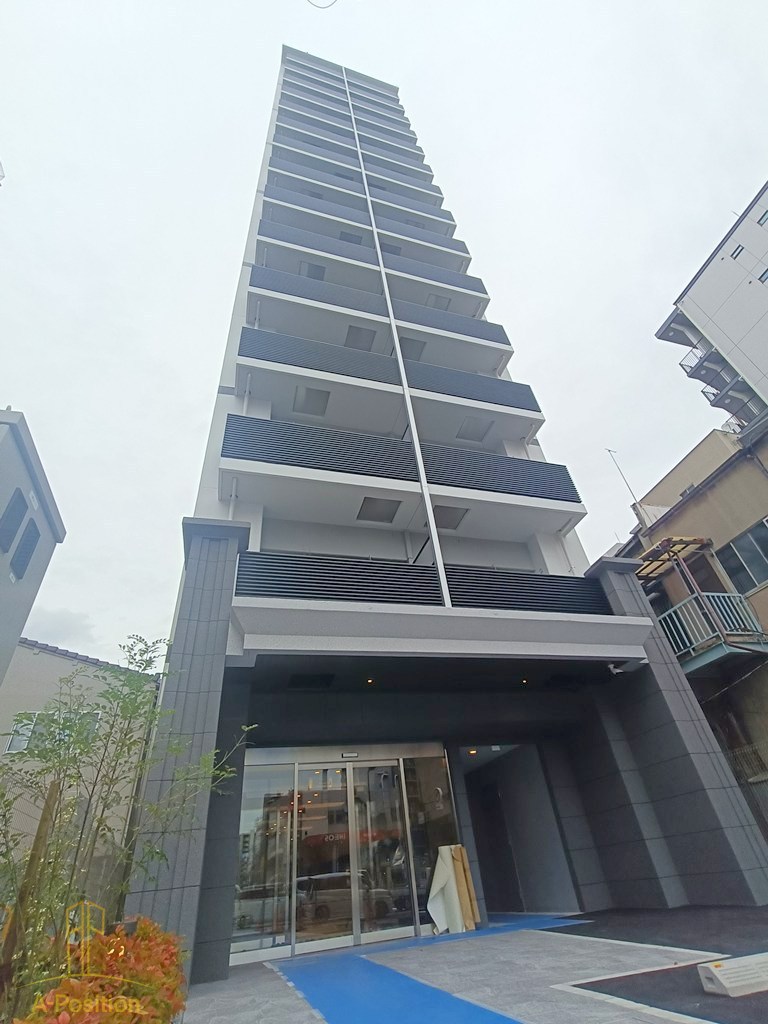 建物外観　Alivis桜川